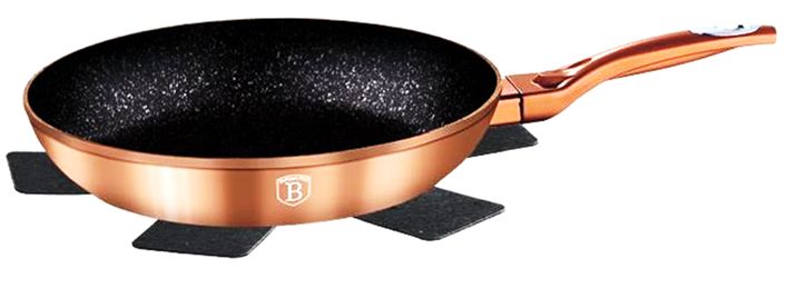 Berlinger Haus, Frypan 28Cm Rosegold Collection
