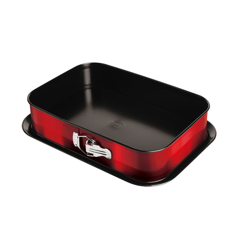 Berlinger Haus, Square Springform, 39*27 Cm, Burgundy