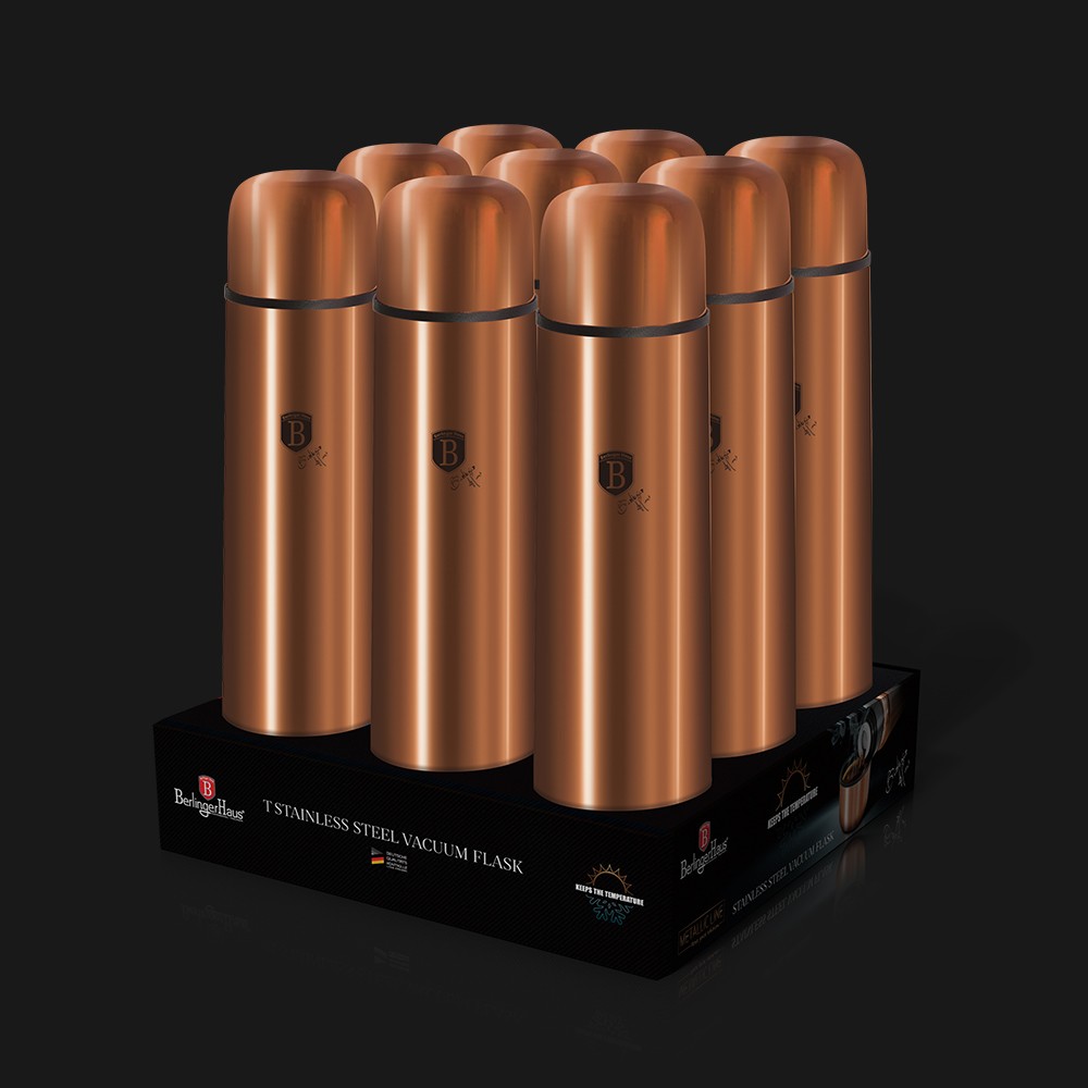 Berlinger Haus, Vacuum Flask, 0,75L, Rose Gold