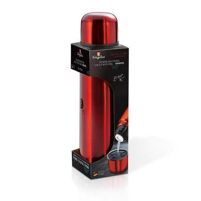 Berlinger Haus, Vacuum Flask, 1,00L, Burgundy