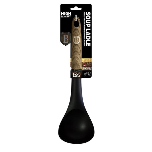 Berlinger Haus, Soup Ladle, Ebony Maple Collection