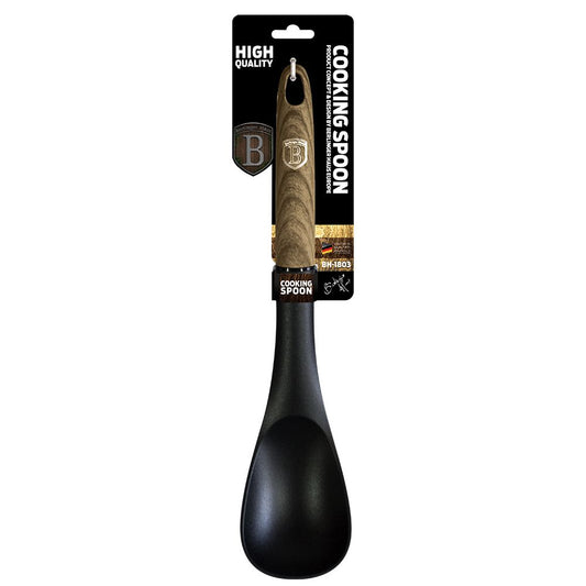 Berlinger Haus, Cooking Spoon, Ebony Maple Collection
