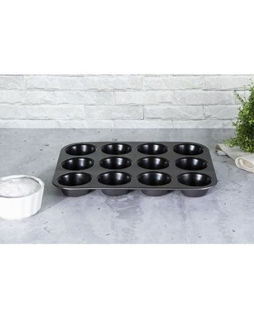 Berlinger Haus, 12 Cups Muffin Pan Carbon Pro