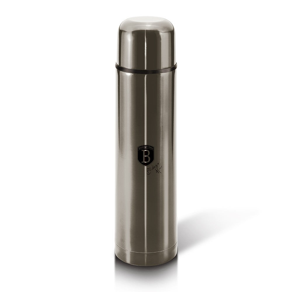 Berlinger Haus, Vacuum Flask, 0,75L, Carbon