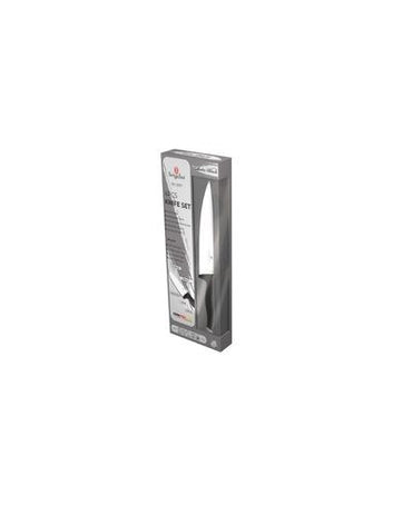 Berlinger Haus, 4 Pcs Knife Set, Black Vantage Collection/Matte Black Collection/Black Silver Collection