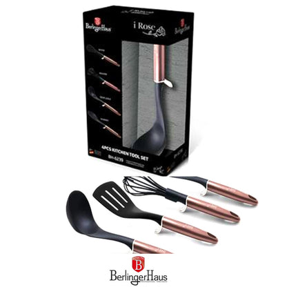 Berlinger Haus, 4Pcs Kitchentools, I-Rose