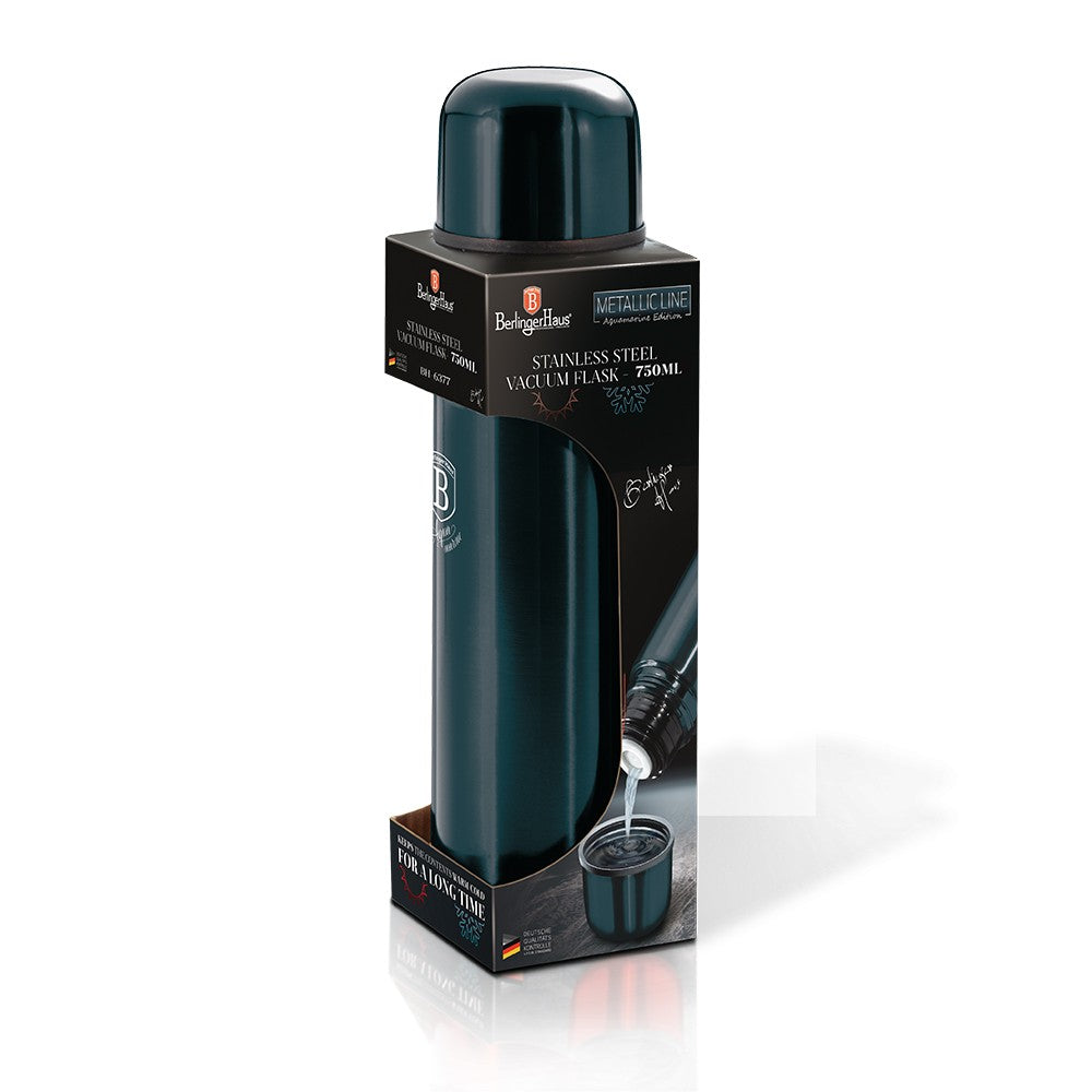 Berlinger Haus, Vacuum Flask 0,75L, Aquamarine