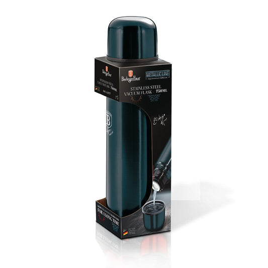 Berlinger Haus, Vacuum Flask 0,75L, Aquamarine