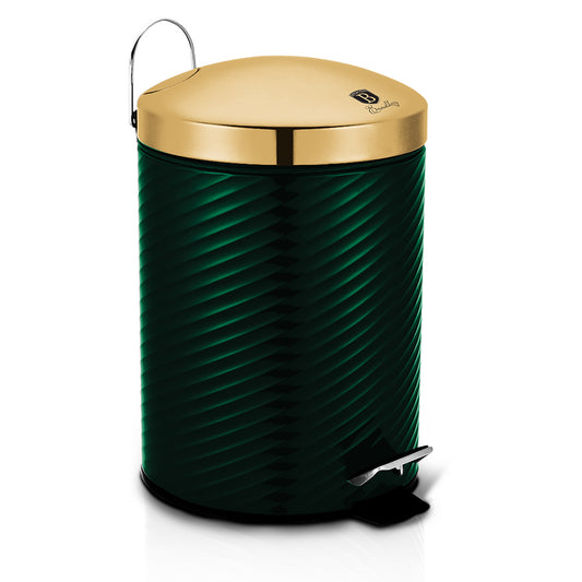 Berlinger Haus, Pedal Bin,7L, Emerald Collection