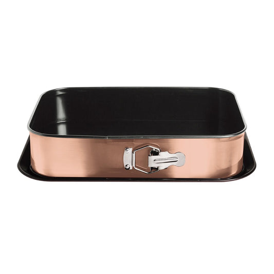Berlinger Haus, Square Springform, 39X27 Cm, Rose Gold