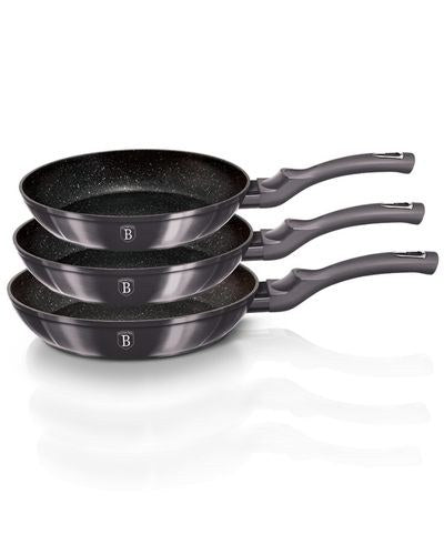 Berlinger Haus, 3 Pcs Frypan Set Carbon Pro