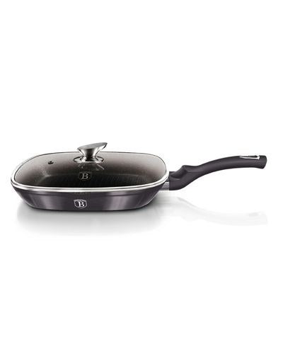Berlinger Haus, Grill Pan With Lid, 28 Cm Carbon Pro