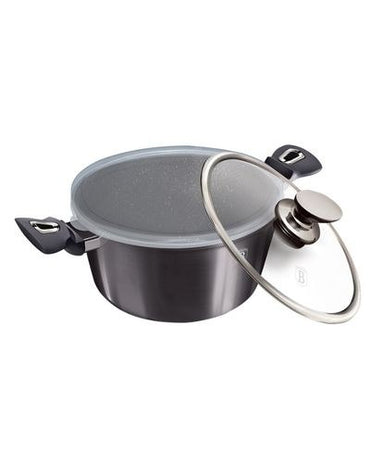 Berlinger Haus, Casserole With Lid, 30 Cm Carbon Pro