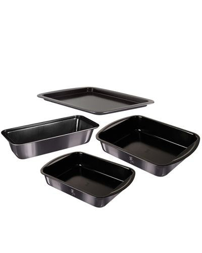 Berlinger Haus, 4 Pcs Baking Form Set Carbon Pro