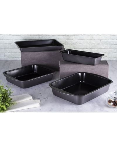 Berlinger Haus, 4 Pcs Baking Form Set Carbon Pro