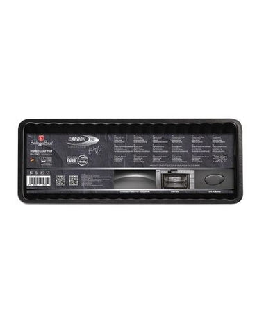 Berlinger Haus, Ribbed Loaf Pan For Bread And Cakes Carbon Pro