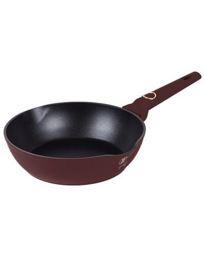 Berlinger Haus, Deep Frypan With 2 Mouth, 28 Cm, Leonardo Collection