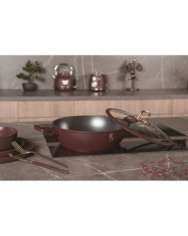 Berlinger Haus, Shallow Pot With Lid, 28 Cm, Leonardo Collection