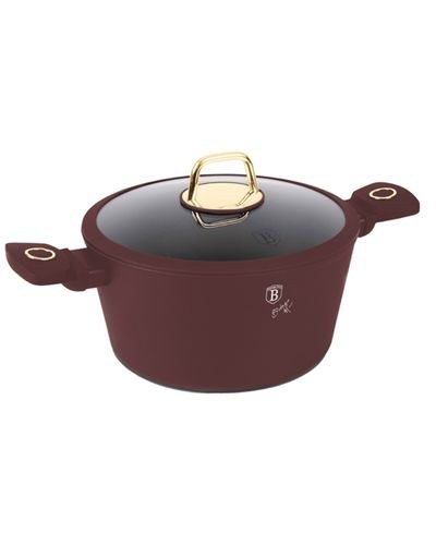Berlinger Haus, Casserole With Lid, 28 Cm, Leonardo Collection