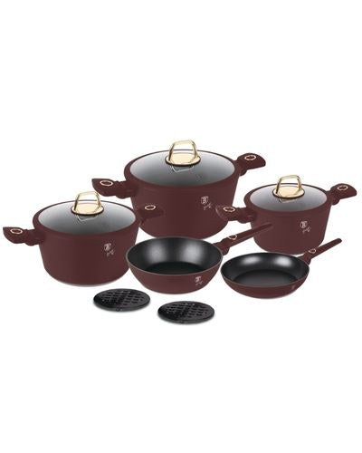 Berlinger Haus, 10 Pcs Cookware Set Leonardo
