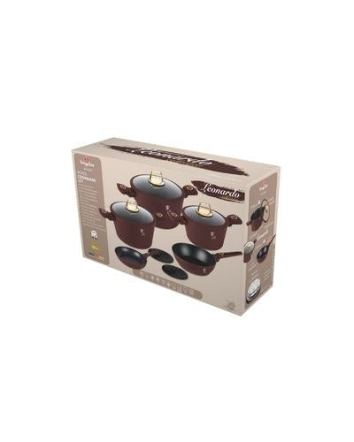 Berlinger Haus, 10 Pcs Cookware Set Leonardo