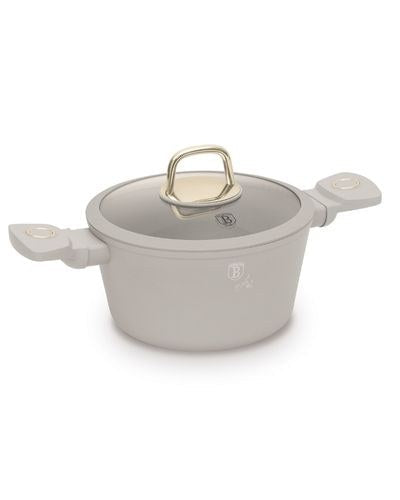 Berlinger Haus, Casserole With Lid, 20 Cm Sahara