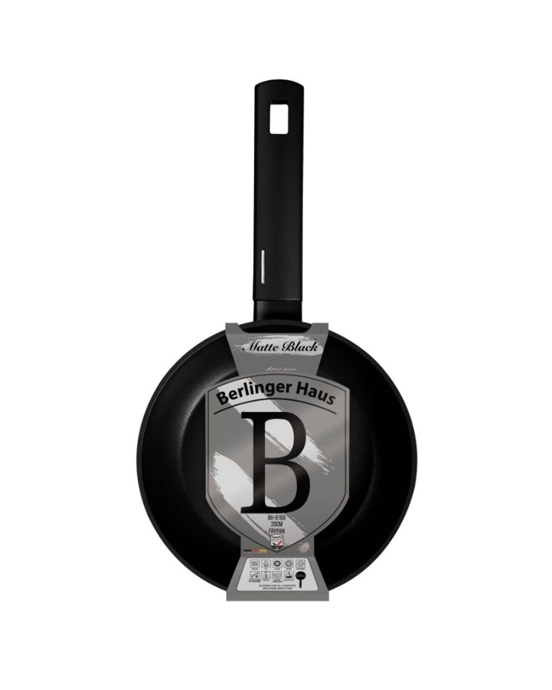 Berlinger Haus, Matte Black 28Cm Frypan B/6
