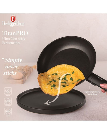 Berlinger Haus, Matte Black 28Cm Frypan B/6