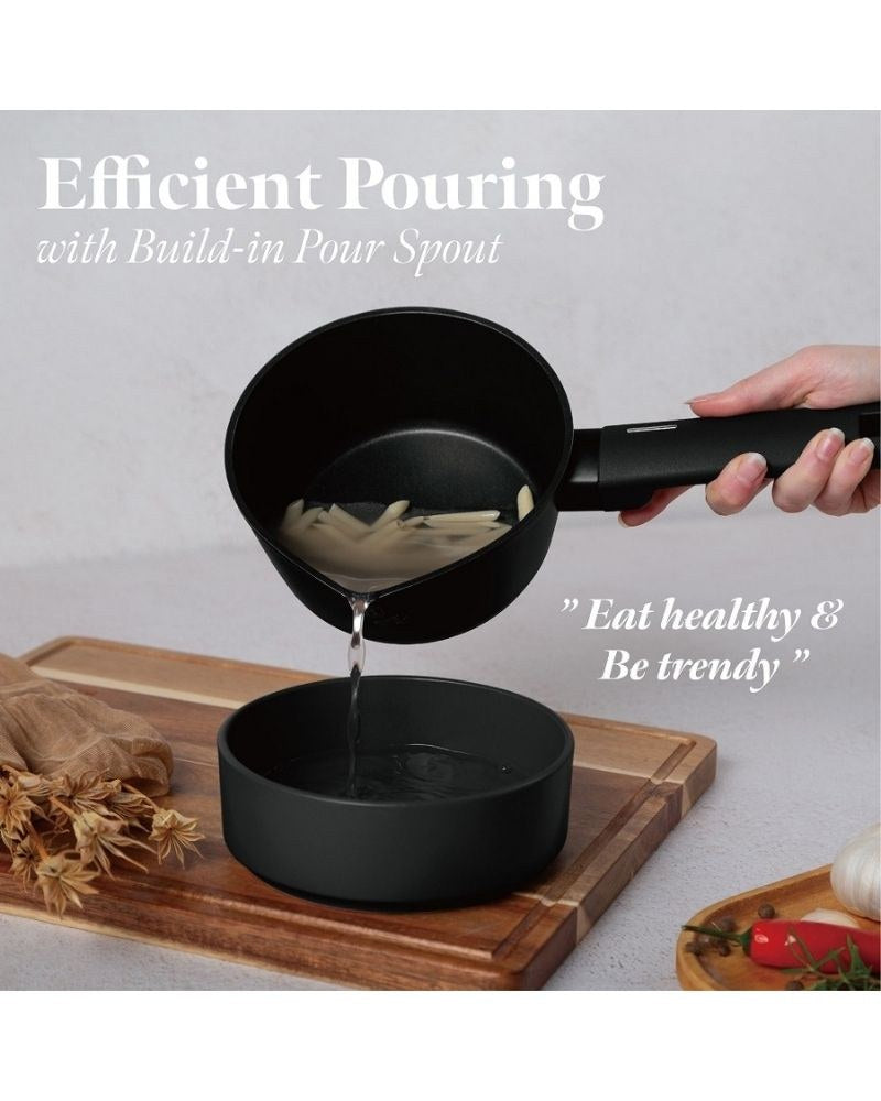 Berlinger Haus, Matte Black 16Cm Saucepan B/6