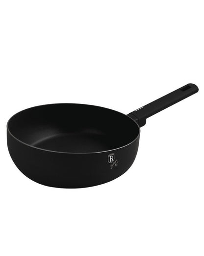 Berlinger Haus, Matte Black 26Cm Flip Frypan B/6
