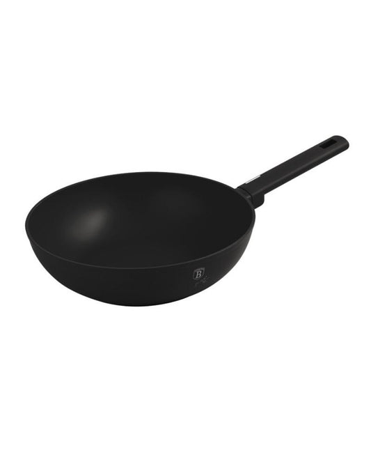 Berlinger Haus, Matte Black 28Cm Wok B/6