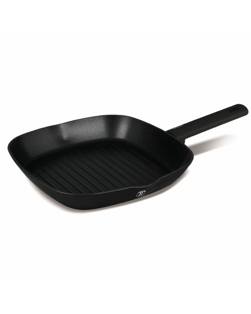 Berlinger Haus, Matte Black 28Cm Grill Pan B/6