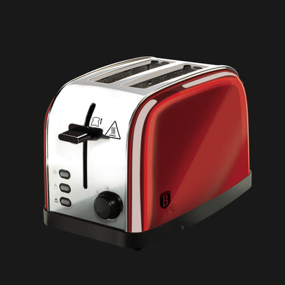 Berlinger Haus, Toaster, Metallic Line Burgundy Edition