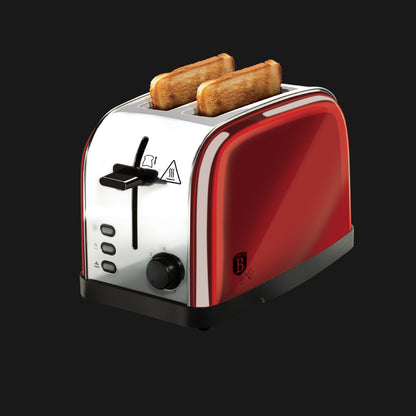Berlinger Haus, Toaster, Metallic Line Burgundy Edition