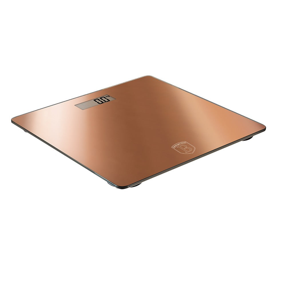 Berlinger Haus, Digital Bathroom Scale, Capacity 150 Kg, Rose Gold