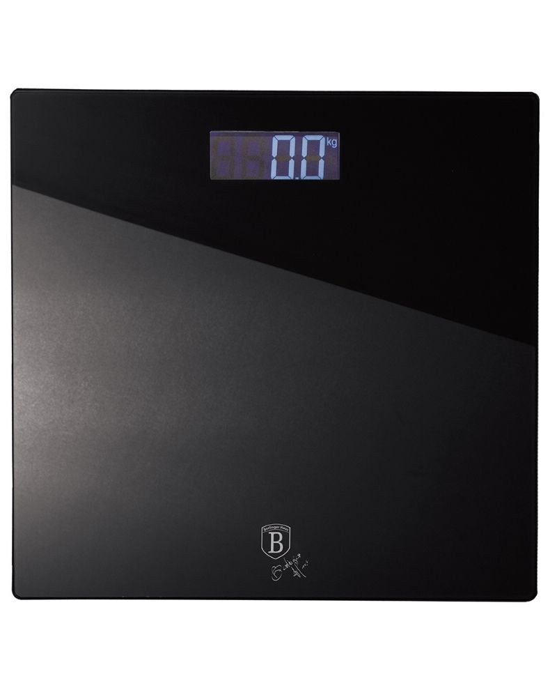 Berlinger Haus, Digital Bathroom Scale, Capacity 150 Kg Black