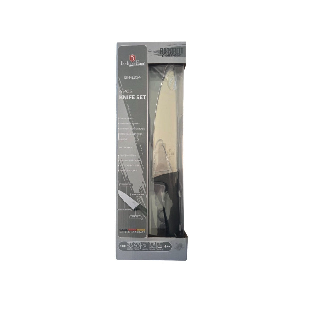 Berlinger Haus, 4 Pcs Knife Set, BH/2954