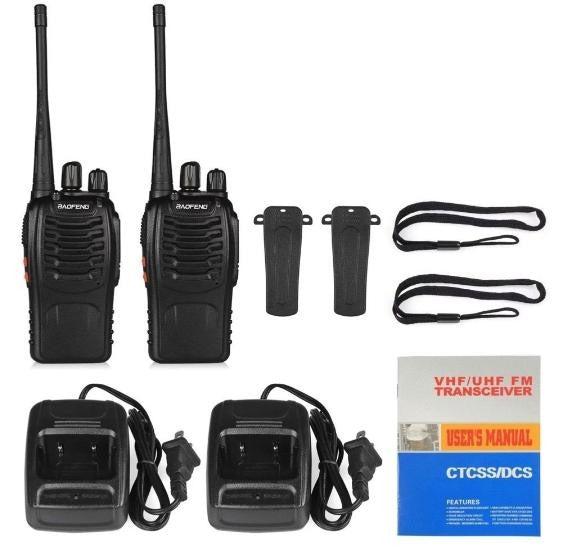 Baofeng, 16 Channel Walkie Talkie