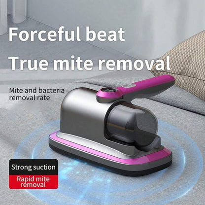 Wireless Dust Mite Vacuum Cleaner – UV-C Sterilization & Powerful Suction