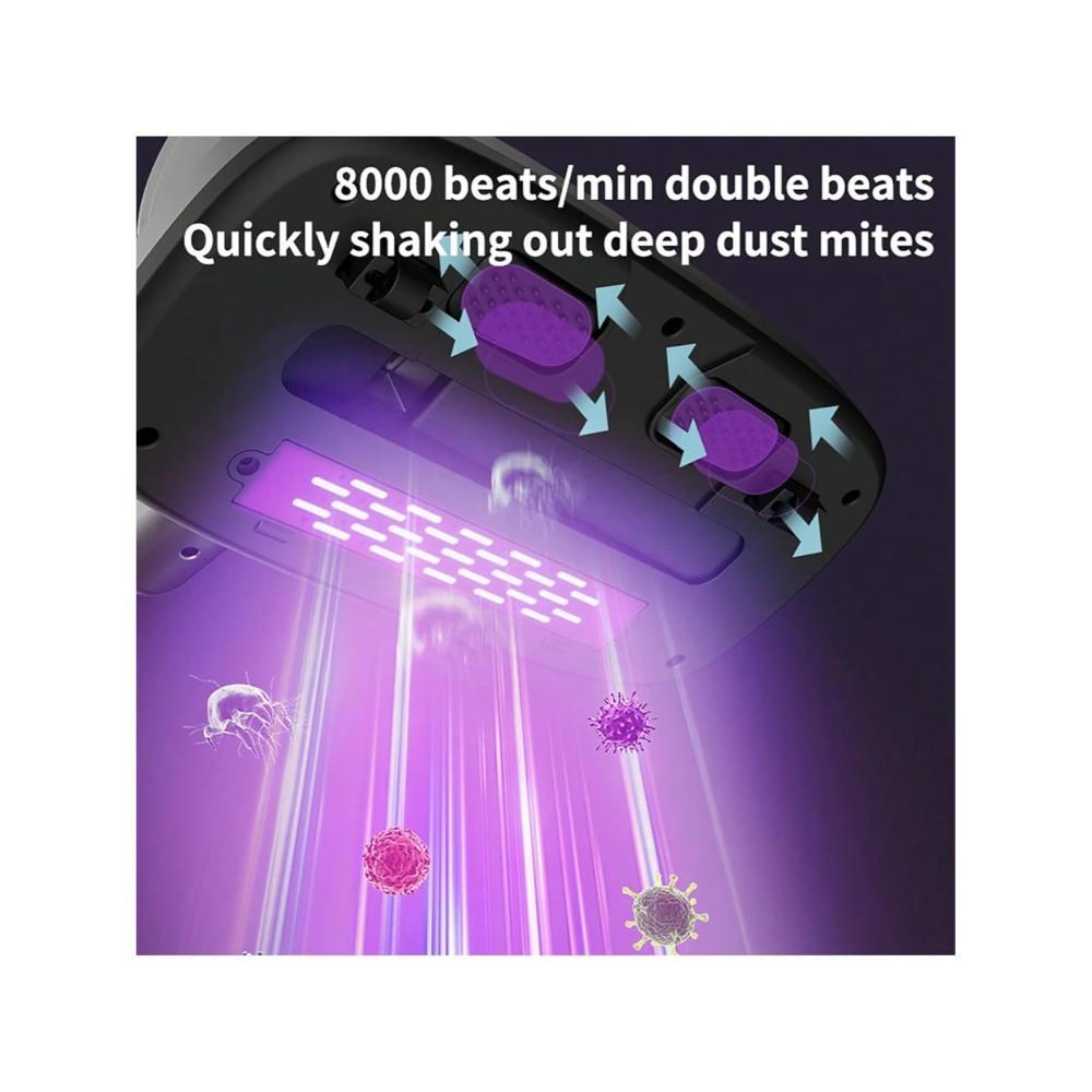 Wireless Dust Mite Vacuum Cleaner – UV-C Sterilization & Powerful Suction