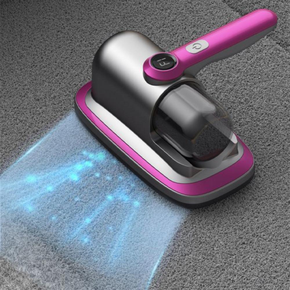 Wireless Dust Mite Vacuum Cleaner – UV-C Sterilization & Powerful Suction