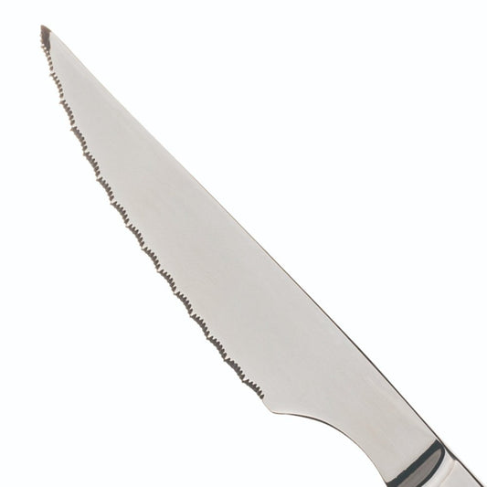 BERGNER Set 6Pc Steak Knives Munich Silver Shiny BG, BG-5136-SL