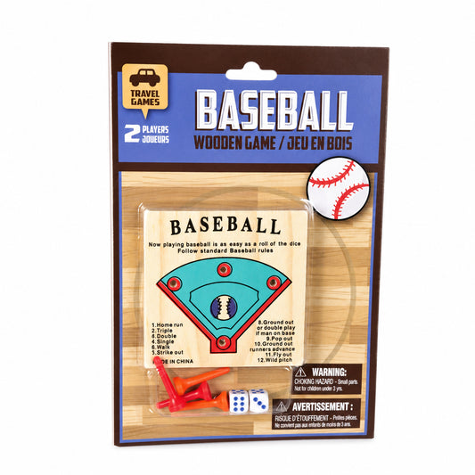 Smile Yalla, Secret Santa, Wooden Pocket Games, Baseball