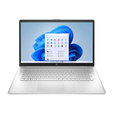 HP, 17T-Cn300, Intel Core I7-1355U, 256Gb Ssd, 8Gb Ddr4, 17.3 Inch, 1280X720, Intel Iris Xe, W11H, Silver, 1 Year Warranty