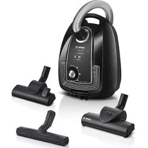 Bosch, Bagged Vacuum Cleaner, 2200W, Black