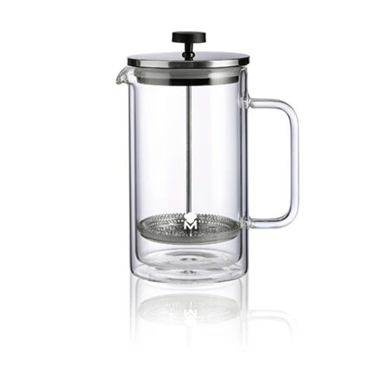 MASTERPRO Coffee Plunger 800ML, High Borosilicate Glass Mixology MP, BGMP-20213