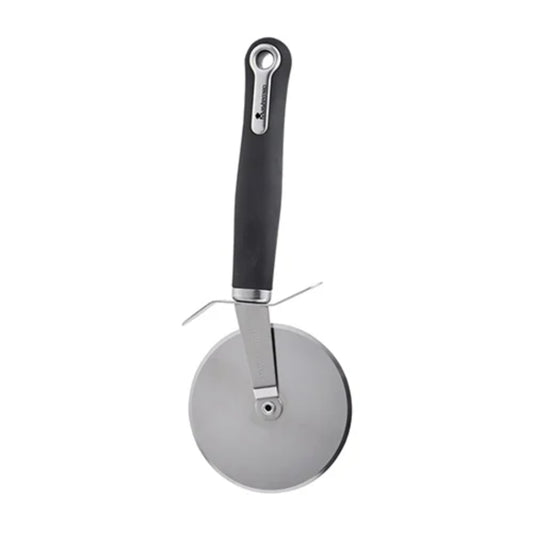 MASTERPRO Pizza Cutter, 22.3x8.2cm, Handle Covered In Silicone, Stainless Steel, BGMP-4847