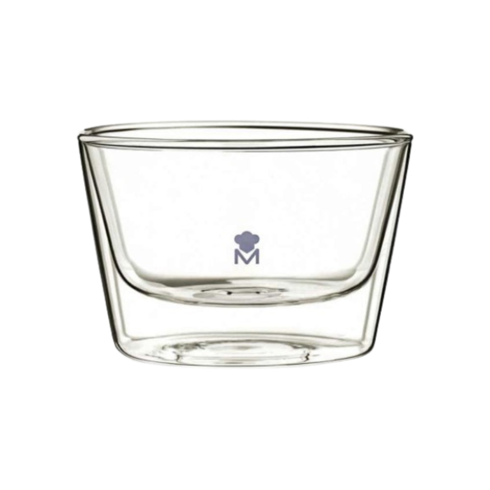 MASTERPRO Lunch And Dinner Bowl 510ML Double Wall Borosilicate, BGMP20103