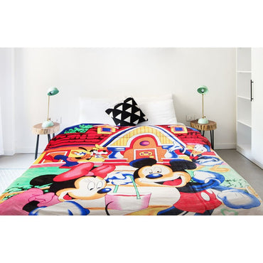 Cool Gift, Characters Sherpa Blanket 160x200 cm, Available in Different Models