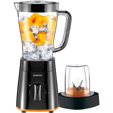 Kenwood, Blender with Mill, 500W, 2L, Black, BLP15.150BK
